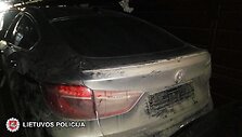 Įtarimą sukėlęs BMW