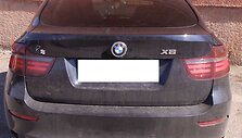 Rastas vogtas BMW