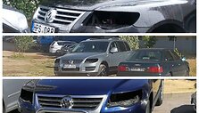 Perkūnkiemyje pavogti VW žibintai