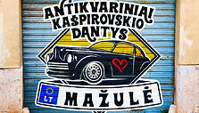 &bdquo;Antikvariniai Ka&scaron;pirovskio dantys&ldquo;