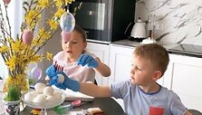 Goda Alijeva Velykas pasitinka naujuose namuose 