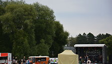 Roko festivalio &bdquo;Dvarokas&ldquo; akimirka
