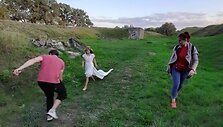Faustos &Scaron;ukytės vaizdo klipo filmavimo užkulisiai 