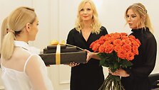 Oksanos Pikul-Jasaitienės grožio namų atidarymo akimirka