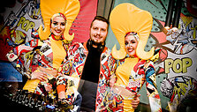 &bdquo;Pop Art&ldquo; drabužių kolekcijos pristatymas klube &bdquo;Mojo Lounge Kaunas&ldquo;