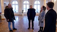 Vytaras Radzevičius, Martynas Starkus ir Neringa Dambrauskaitė