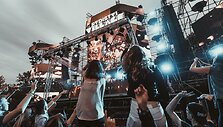 &bdquo;Radistai Village&ldquo; festivalio akimirka 