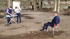 Vitalijus Cololo, Mindaugas Stasiulis ir Naglis &Scaron;ulija 