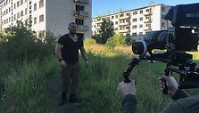 Vaizdo klipo &bdquo;Vidinė būsena&ldquo; filmavimo užkulisiai 