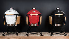 &bdquo;Kamadoclub&ldquo; nuotr./Kamado tipo grilis