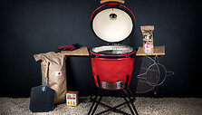 &bdquo;Kamadoclub&ldquo; nuotr./Kamado tipo grilis