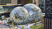 NBBJ nuotr./&bdquo;Amazon&rdquo; biuras &bdquo;Spheres&rdquo; Sietle 