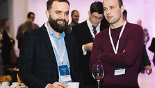 Akimirka i&scaron; &bdquo;Lietuvos gamintojų ir tiekėjų konferencijos&ldquo;	