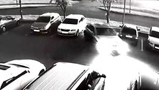 bmw-vairuotojos-panevezyje-nesudomino-apgadintas-svetimas-automobilis