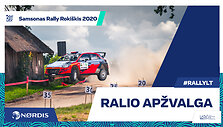 Rally Rokiskis 2020