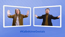 kalbekimegestais