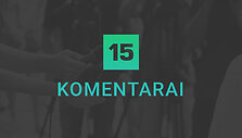 15min komentarai