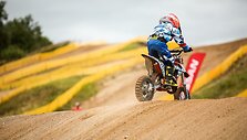 Trečiojo etapo motokroso čempionato akimirkos