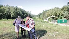 Karolini&scaron;kių lietaus nuotekų valymo įrenginių rekonstrukcija