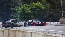 Drifto čempionatas Tel&scaron;iuose