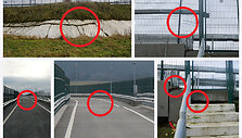 A12 Panemunės aplinkkelio defektai