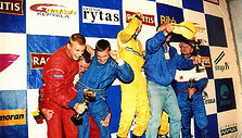 Pirmosios 1000 km lenktynės Palangoje