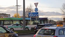 Edukologijos žiede eismo judėjimu rūpinasi policija
