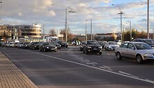 Edukologijos žiede eismo judėjimu rūpinasi policija