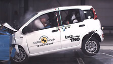 &bdquo;Fiat Panda&ldquo; saugumo bandymai