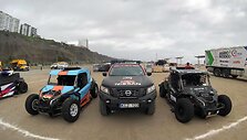 Automobilių testai Limoje