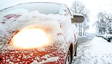 Automobilis žiemą