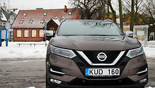 Atnaujintas &bdquo;Nissan Qashqai&ldquo;