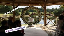 Lauryno Grigelio ir Stelos Janiu&scaron;inos vestuvių akimirka