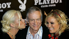 Kendra Wilkinson, Hugh Hefneris, Bridget Marquardt