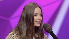 Justė Žičkutė projekte &bdquo;Kaukės&ldquo;