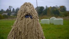 Justė Žičkutė projekte &bdquo;Kaukės&ldquo;