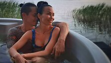 Karinos Krysko ir Jeronimo Miliaus &bdquo;medaus savaitgalis&ldquo;