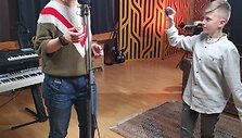 Aldegunda ir jos sūnus projekte &bdquo;Lietuvos balsas. Kartos&ldquo;