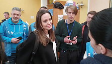 Angelina Jolie Ukrainoje
