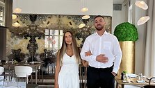 Arnas Lekevičius ir Greta Vireliūnaitė