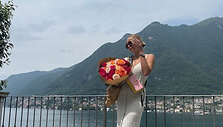 Godos Alijevos atostogos &Scaron;iaurės Italijoje