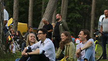 Festivalio &bdquo;Akacijų alėja&lsquo;22&ldquo; akimirka