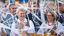 Dainų &scaron;ventė 2018 &ndash; Vingio parke