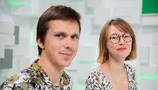 15min studijoje : Beata Ti&scaron;kevič ir Saulius Baradinskas