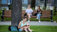 Sostinėje gyventojai džiaugiasi rekordiniais kar&scaron;čiais