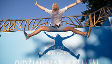 Palangos vasaros parkas