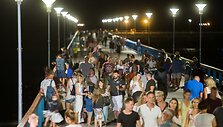 Naktinė Basanavičiaus gatvė 