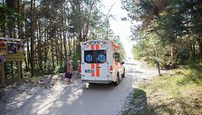 &Scaron;ventojoje parplūkdytas skenduolio kūnas