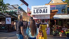 Palangą užplūdo kar&scaron;tis