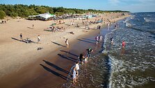 Palangą užplūdo kar&scaron;tis